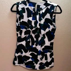 Calvin Klein sleeveless top. Super cute!